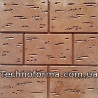 форма фасадной плитки