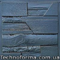 форма фасадной плитки «Шалевка»