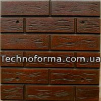форма фасадной плитки