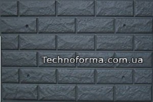 форма фасадной плитки