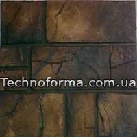 форма фасадной плитки