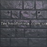 форма фасадной плитки