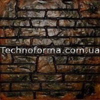 форма фасадной плитки