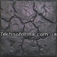 форма фасадной плитки