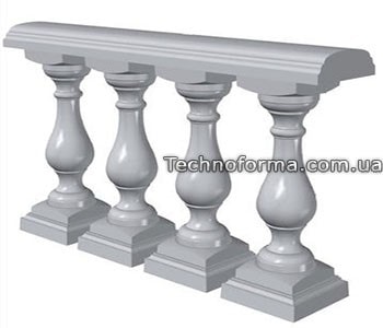 Форма балясины №4