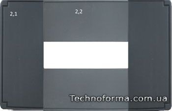 Плита под памятник гладкая